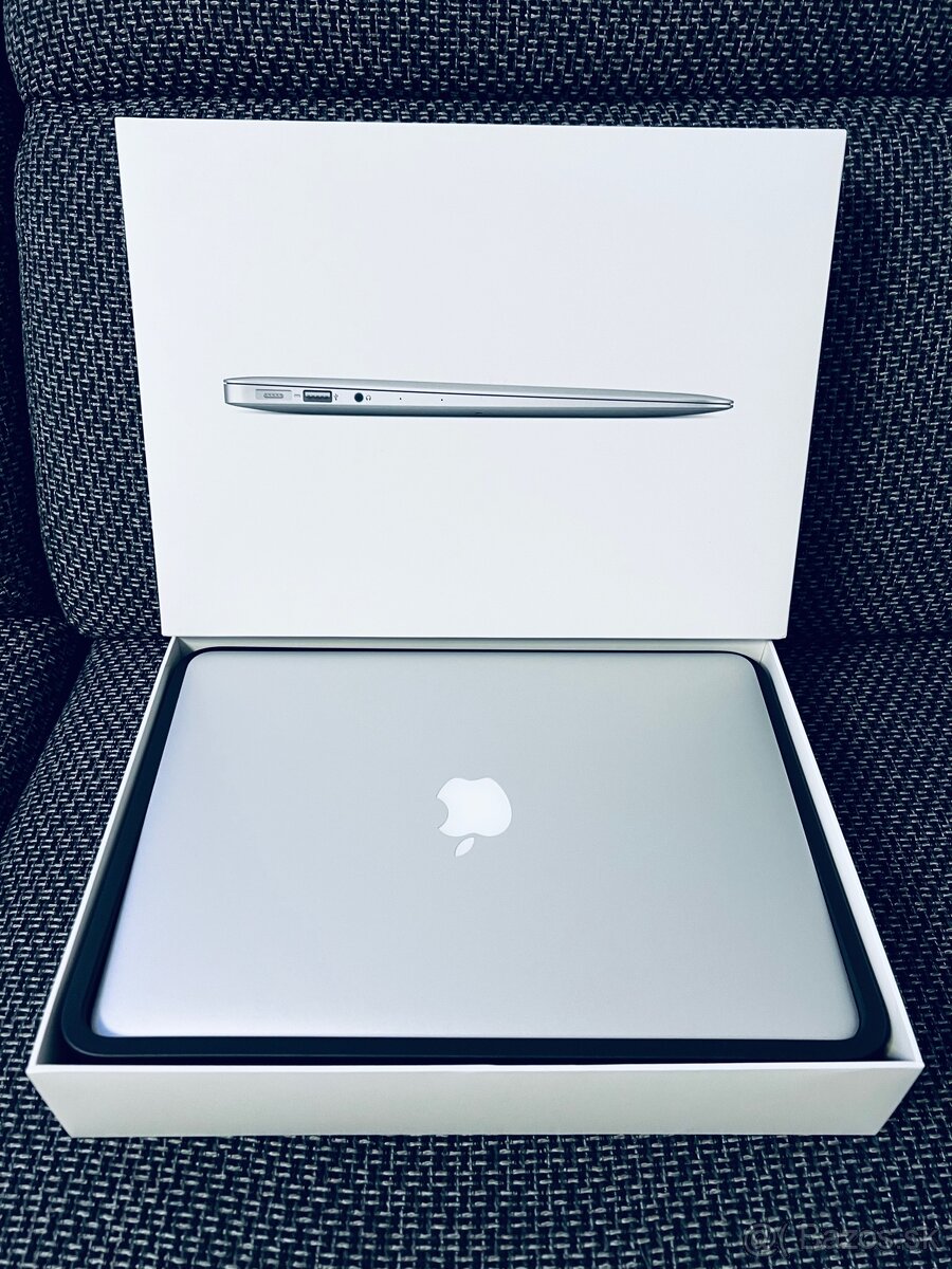 Macbook Air 13” i5 1,8GHz, 8GB RAM, 128GB SSD