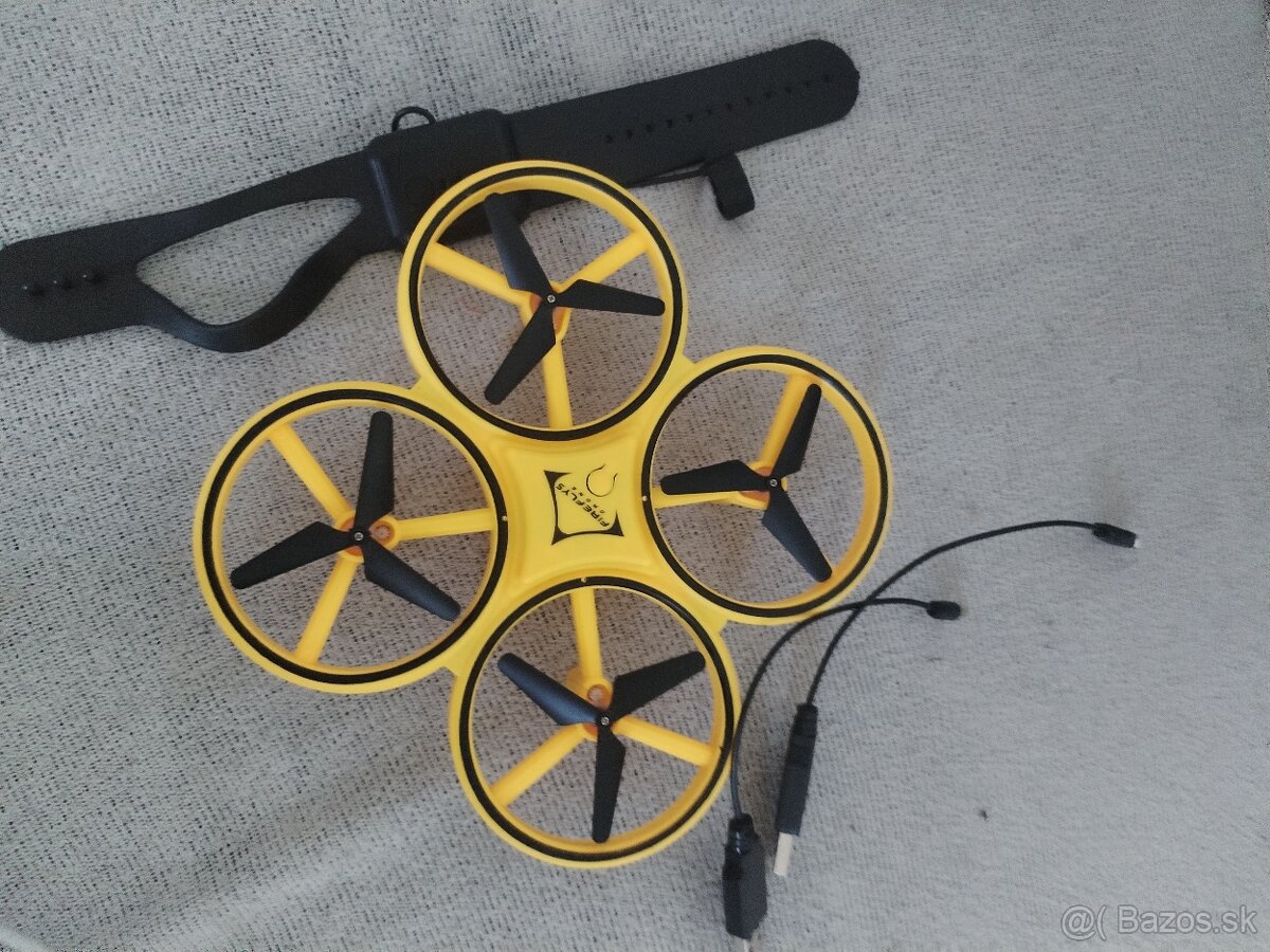 Predávam dron ovládaníe s rukou
