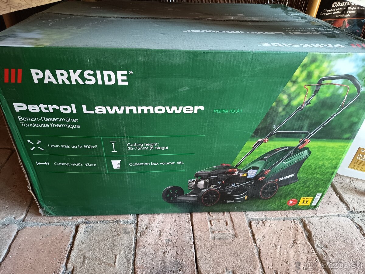 Kosačka Parkside