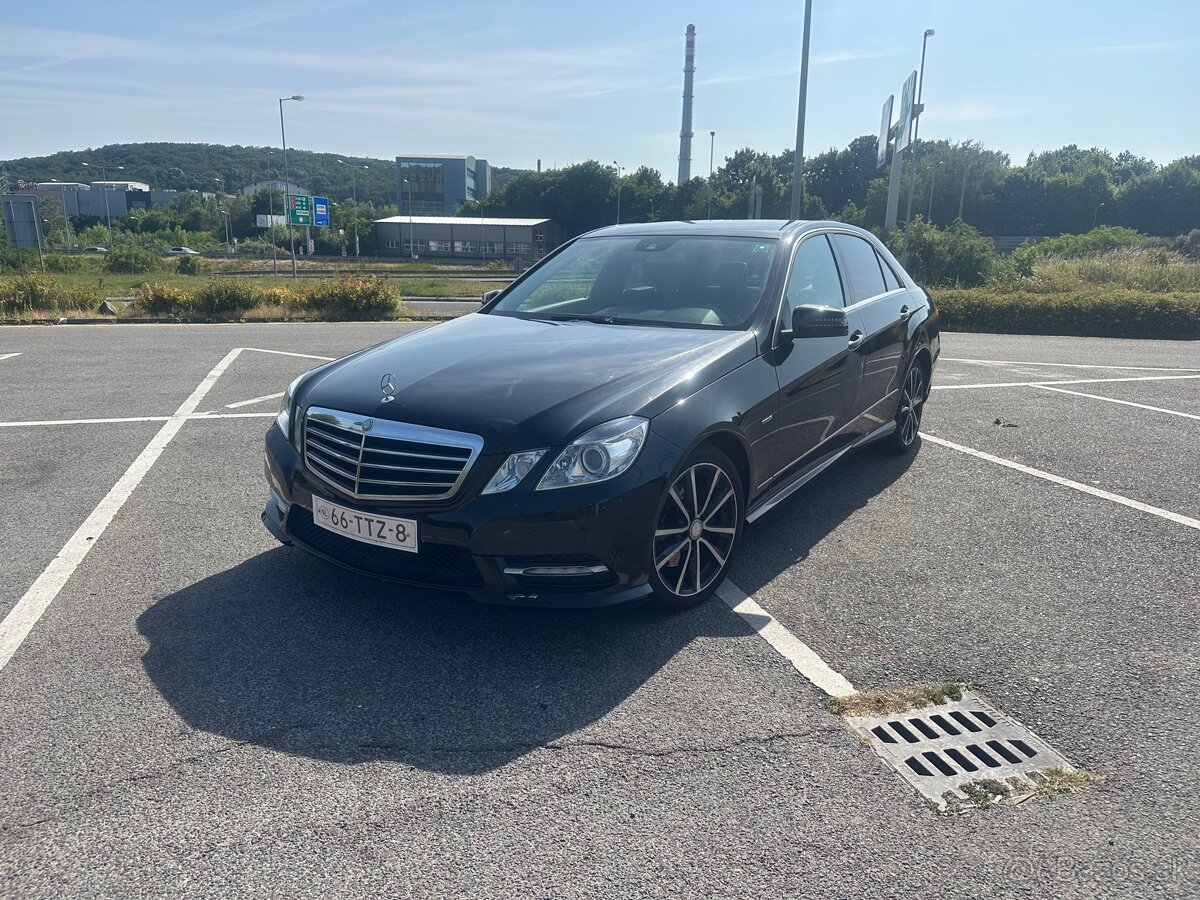Mercedes e200 2.1 cdi 2012 automaat
