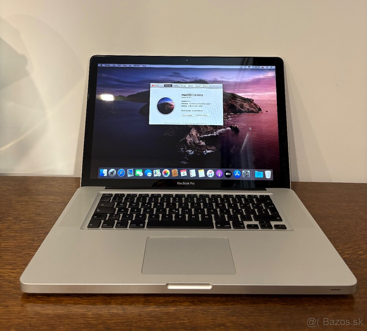 Apple Macbook Pro 15” mid 2012