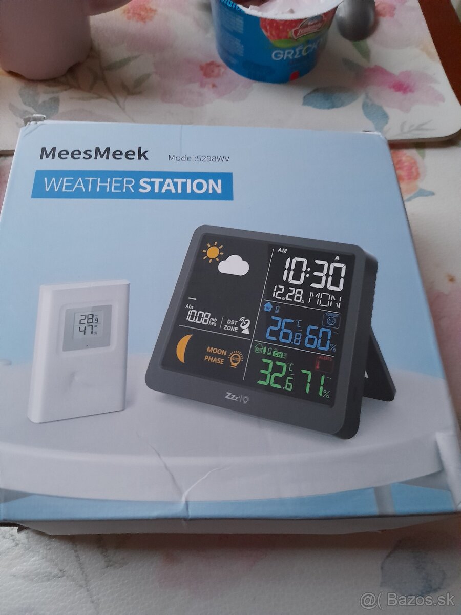Meteo stanica uplne nove a ine