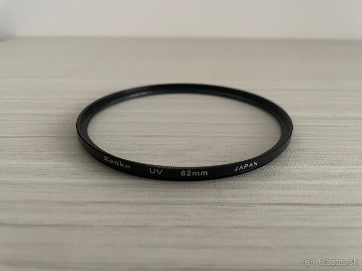 Kenko UV filter 82mm
