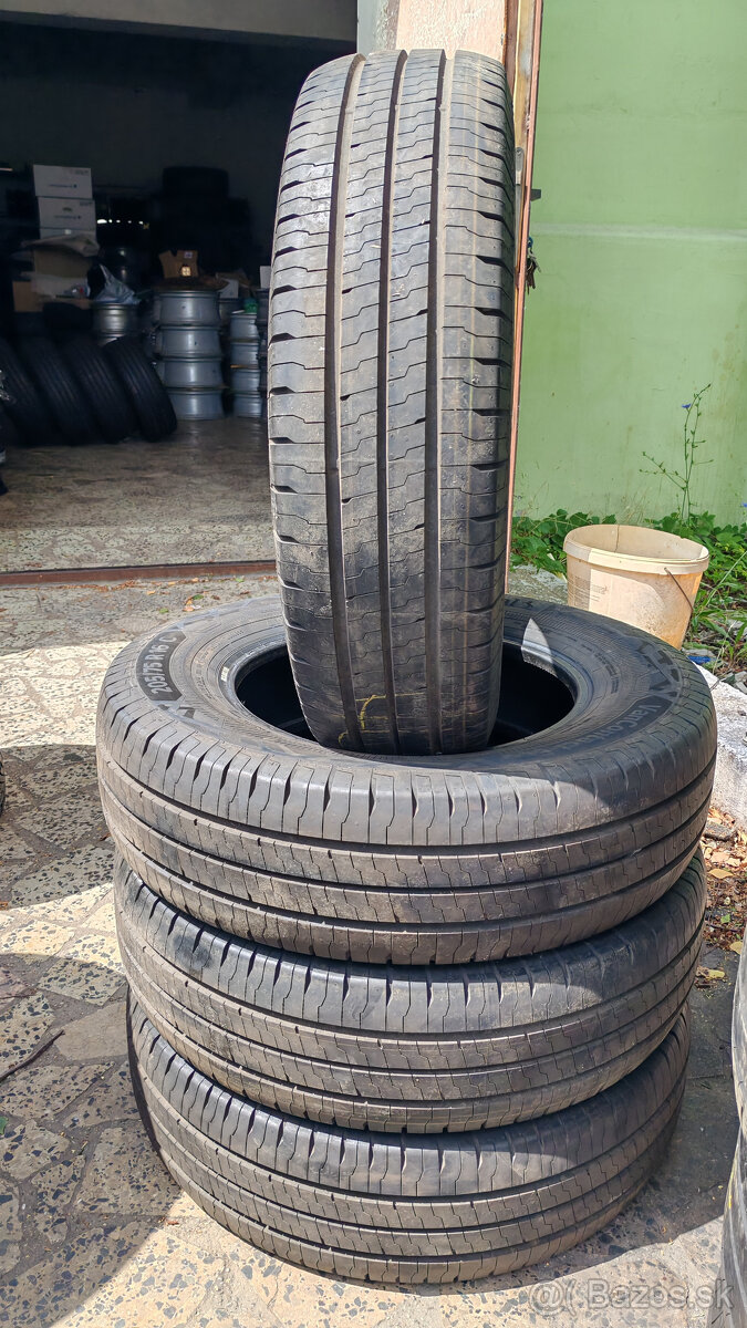 Letné pneu 205/75 R16C --- CONTINENTAL