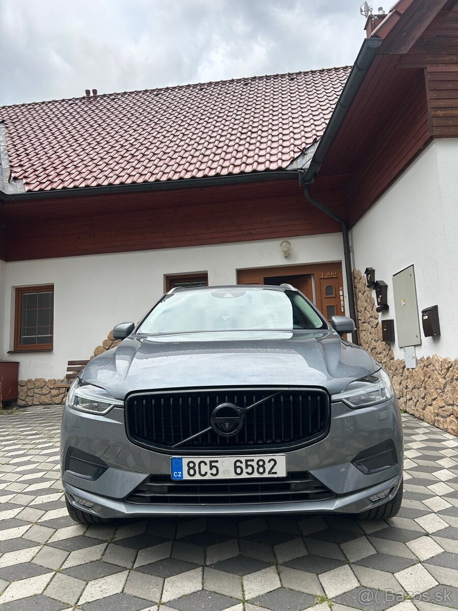 Volvo XC60 D5 173kw inscription, možnost odpočtu DPH