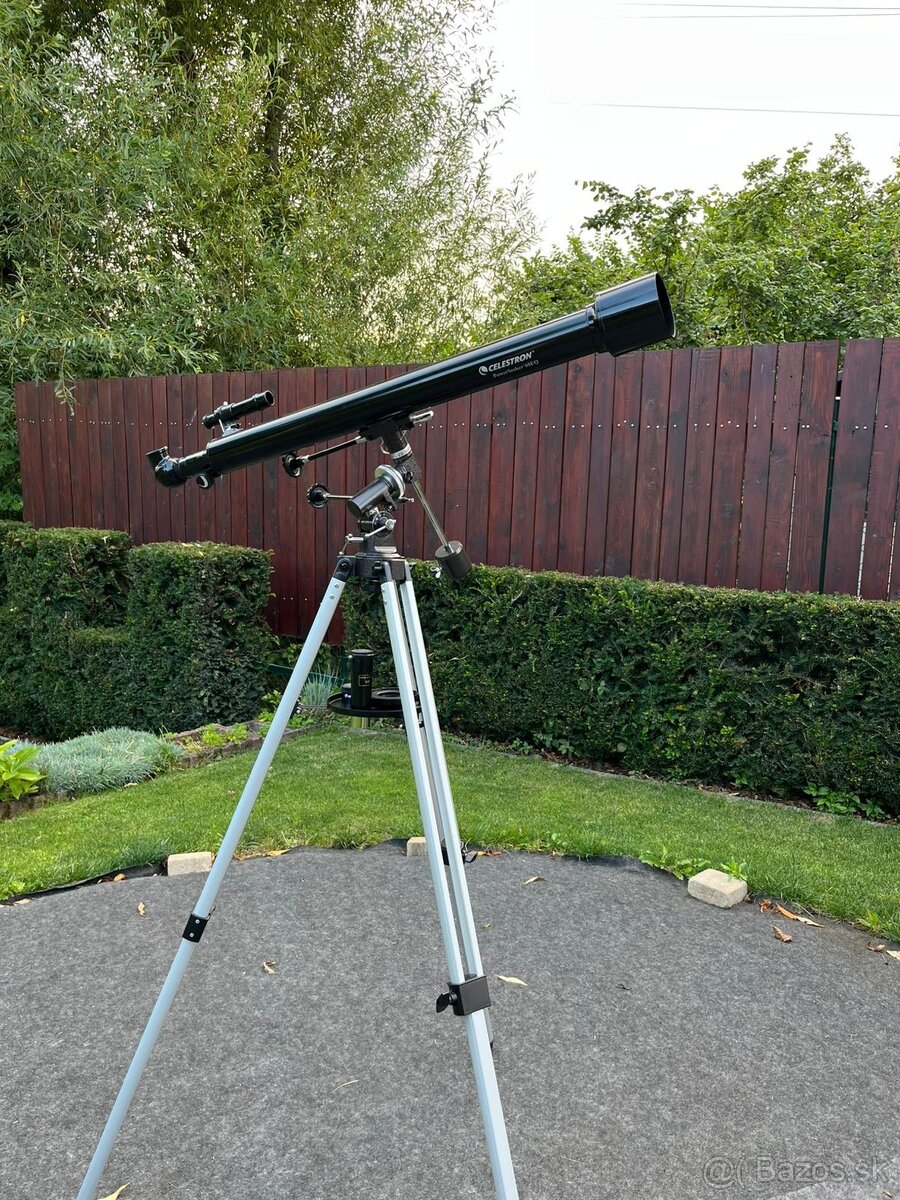 Ďalekohľad hvezdársky Celestron PowerSeeker 60EQ