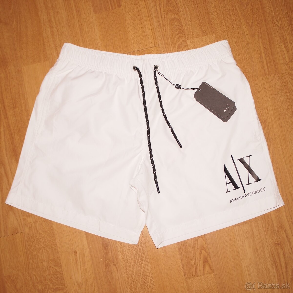 Armani Exchange pánske šortkové plavky
