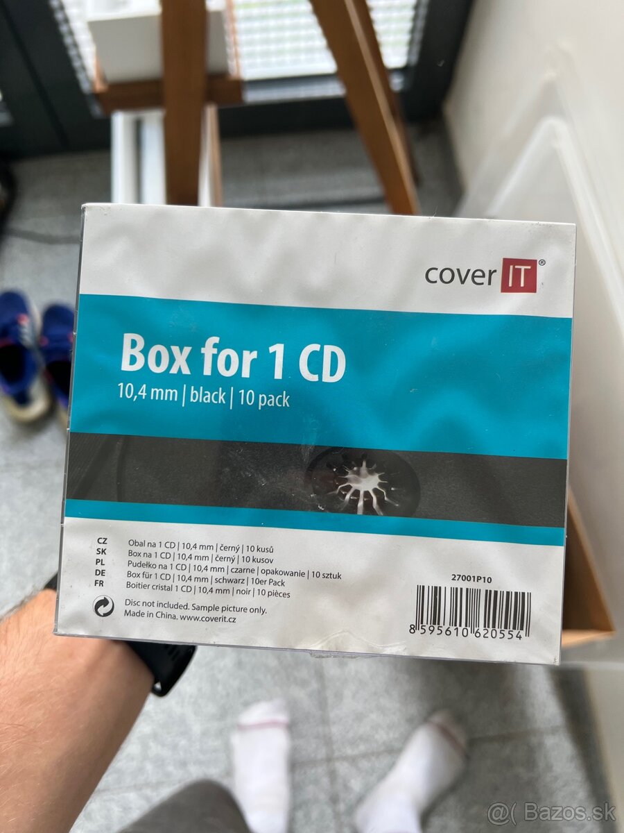 Obal na CD - COVER IT