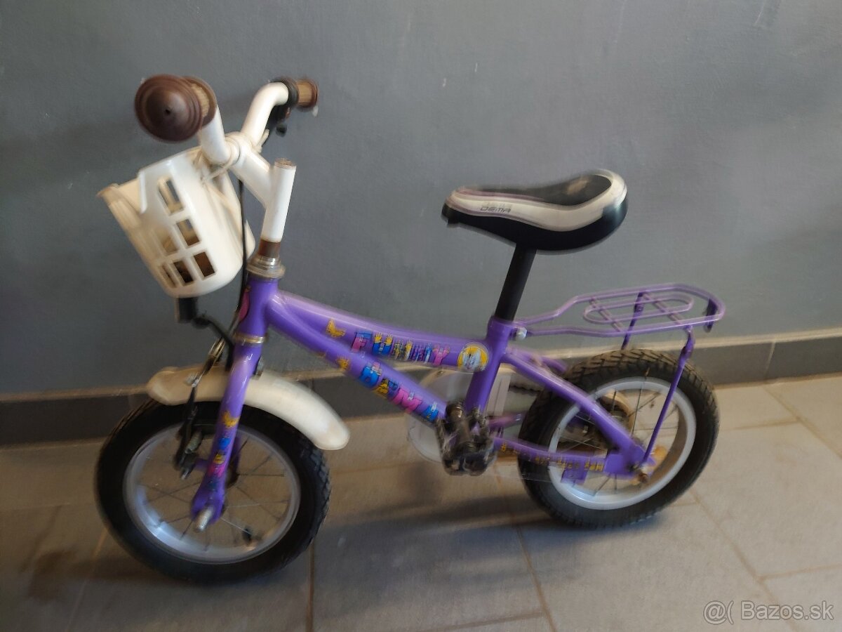 detský bicykel