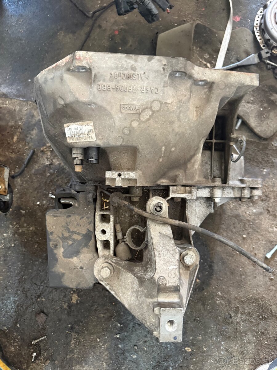 Prevodovka Ford 1.0 Ecoboost manuál cv6r 7002 bbe