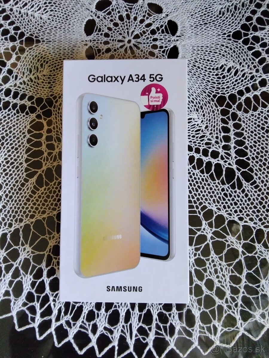Samsung A34 5G, 6/128gb