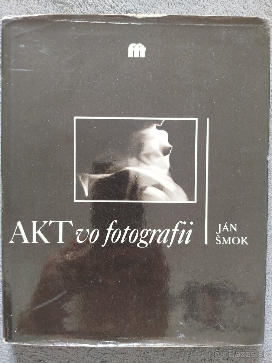 Akt vo fotografii - kniha