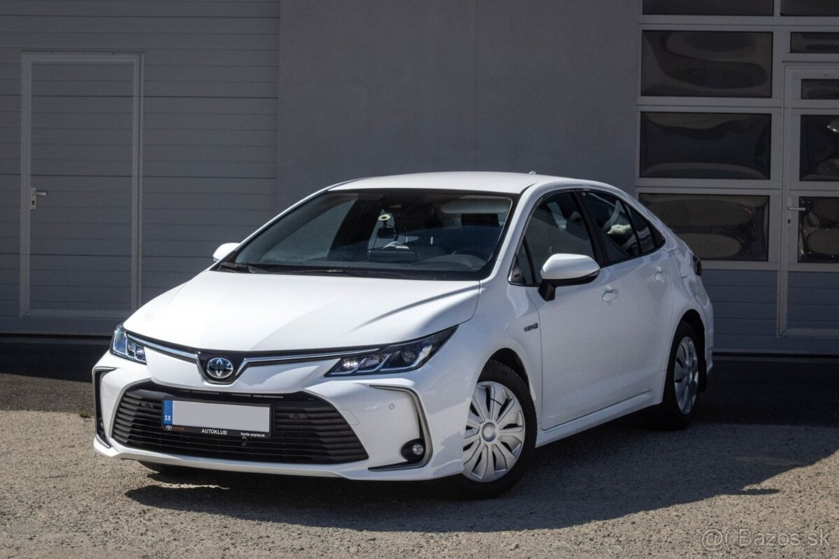 Toyota Corolla Hybrid