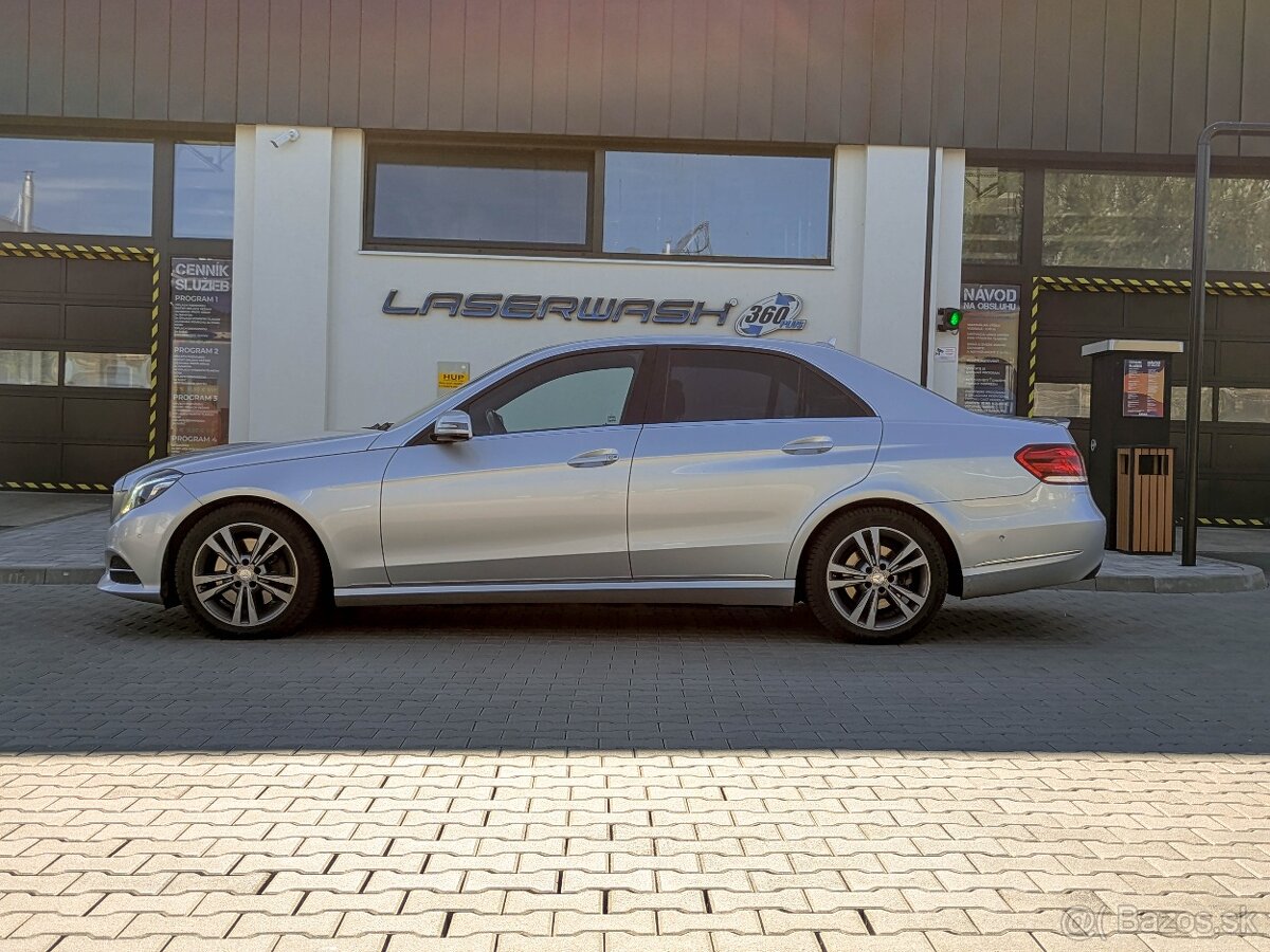 Mercedes-Benz E 350 CDI V6 BlueTEC Avantgarde 4matic, W212