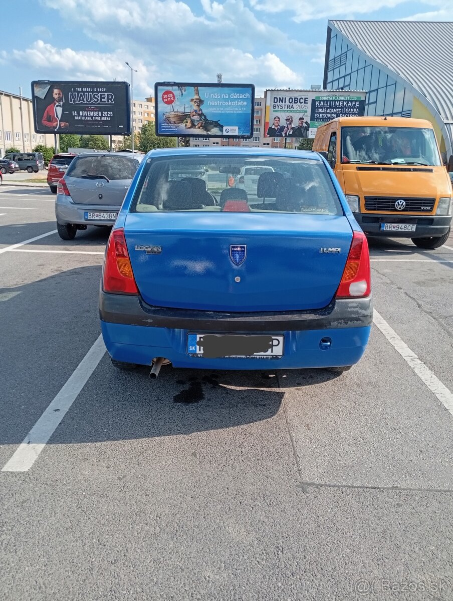 Predám vymením Dacia Logan 1,4 benzín