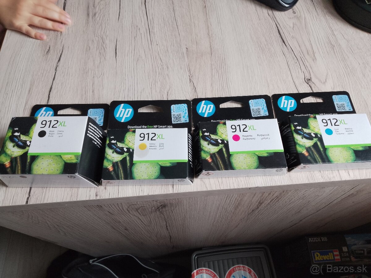 Predám cartridge HP 912XL