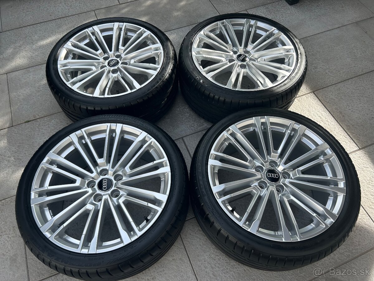 Originálné alu kolesa R19 Audi A5