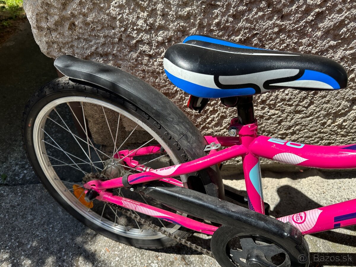 Dievčenský bicykel Dema 20