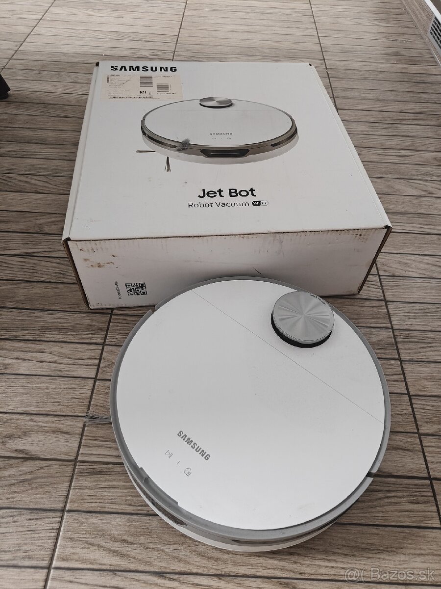 Robotický vysávač Samsung JetBot (Wifi & Smart))