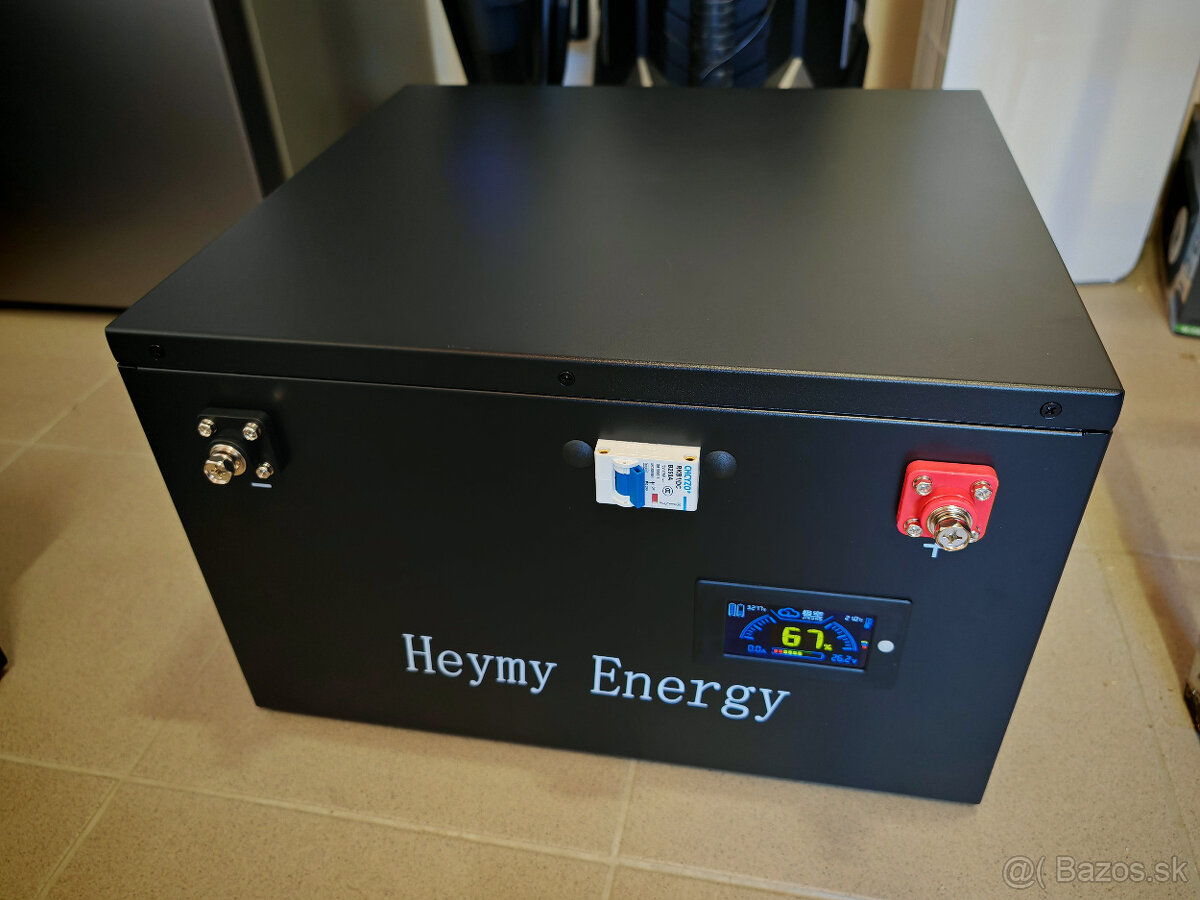 LiFePo4 Batéria 24 V 280AH 7kw