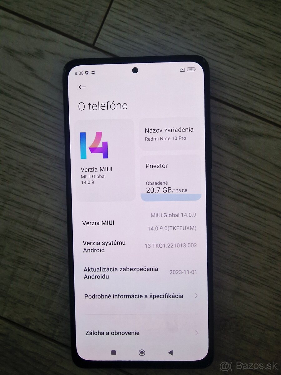 Xiaomi Redmi Note 10 pro