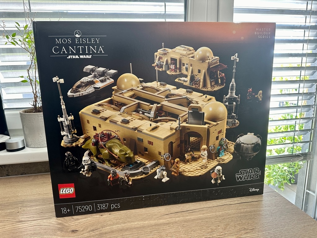 Lego 75290 Star Wars Mos Eisley Star Wars
