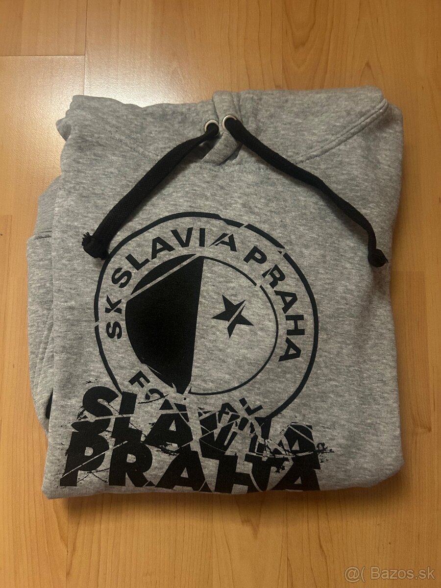 Mikina Slavia Praha nová