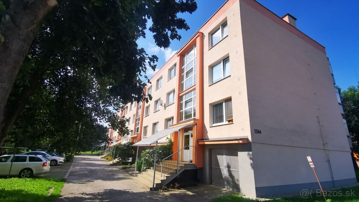 EXKLUZÍVNE NA PREDAJ: výnimočná ponuka 2-izbový byt s balkó