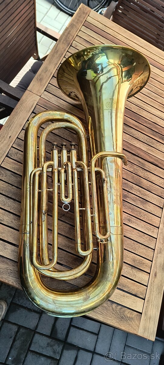 B tuba Amati
