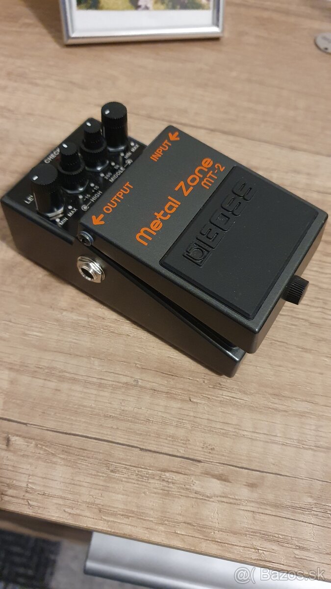 Boss MT 2