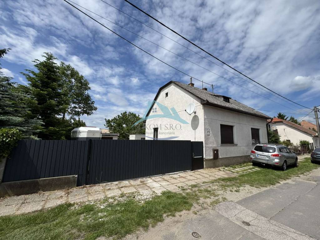 Na predaj: Rodinný dom v Šahách – časť Homok