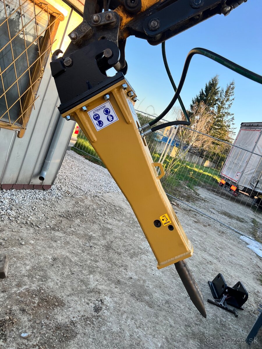 Búracie hydraulické kladivo OM201ps