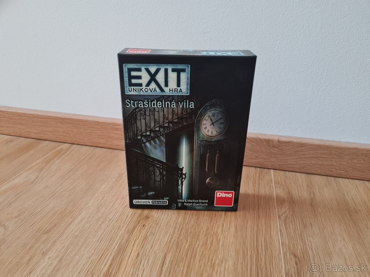 EXIT Úniková hra - Strašidelná vila