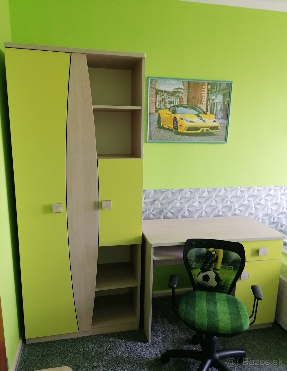 Detský písací stôl
