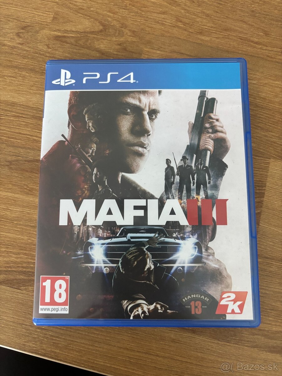 PS4/PS5 - Mafia 3, Far Cry Primal, God of War