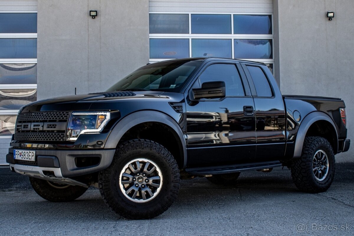 Ford F-150 RAPTOR SVT, 5.4l V8, 310 PS / AJ NA SPLÁTKY / PRO
