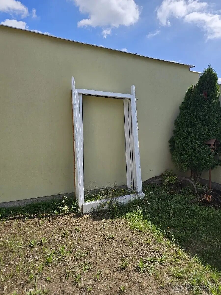 Veľké plastové okná fix lacno