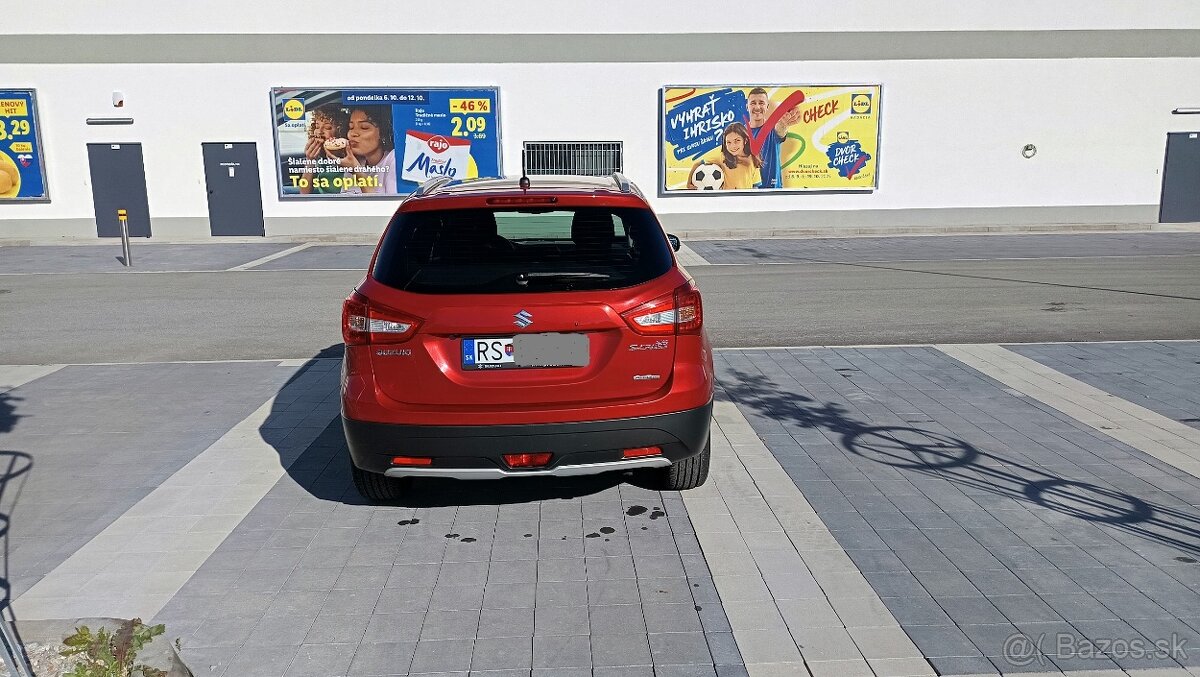 Suzuki SX4 S-Cross 1.4 BoosterJet Premium 4WD