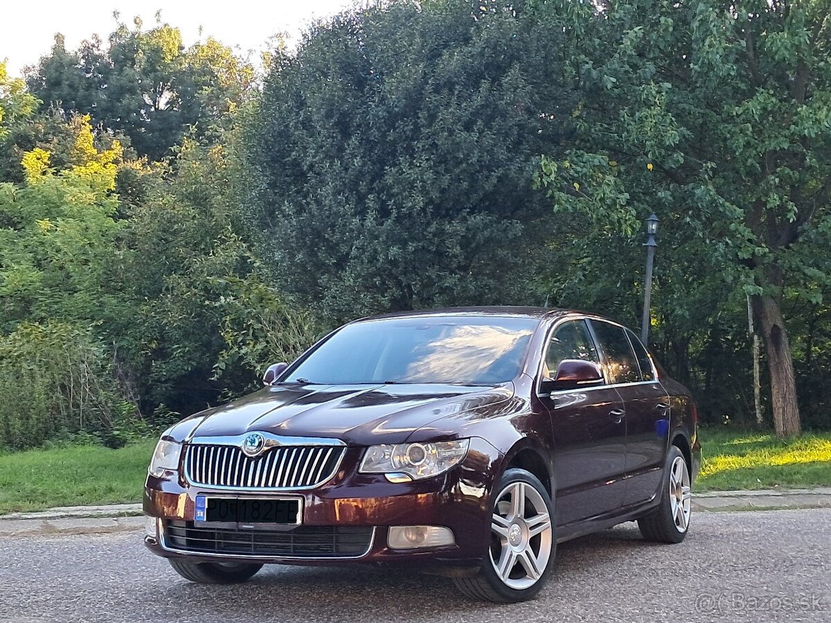 Škoda Superb 2.0Tdi