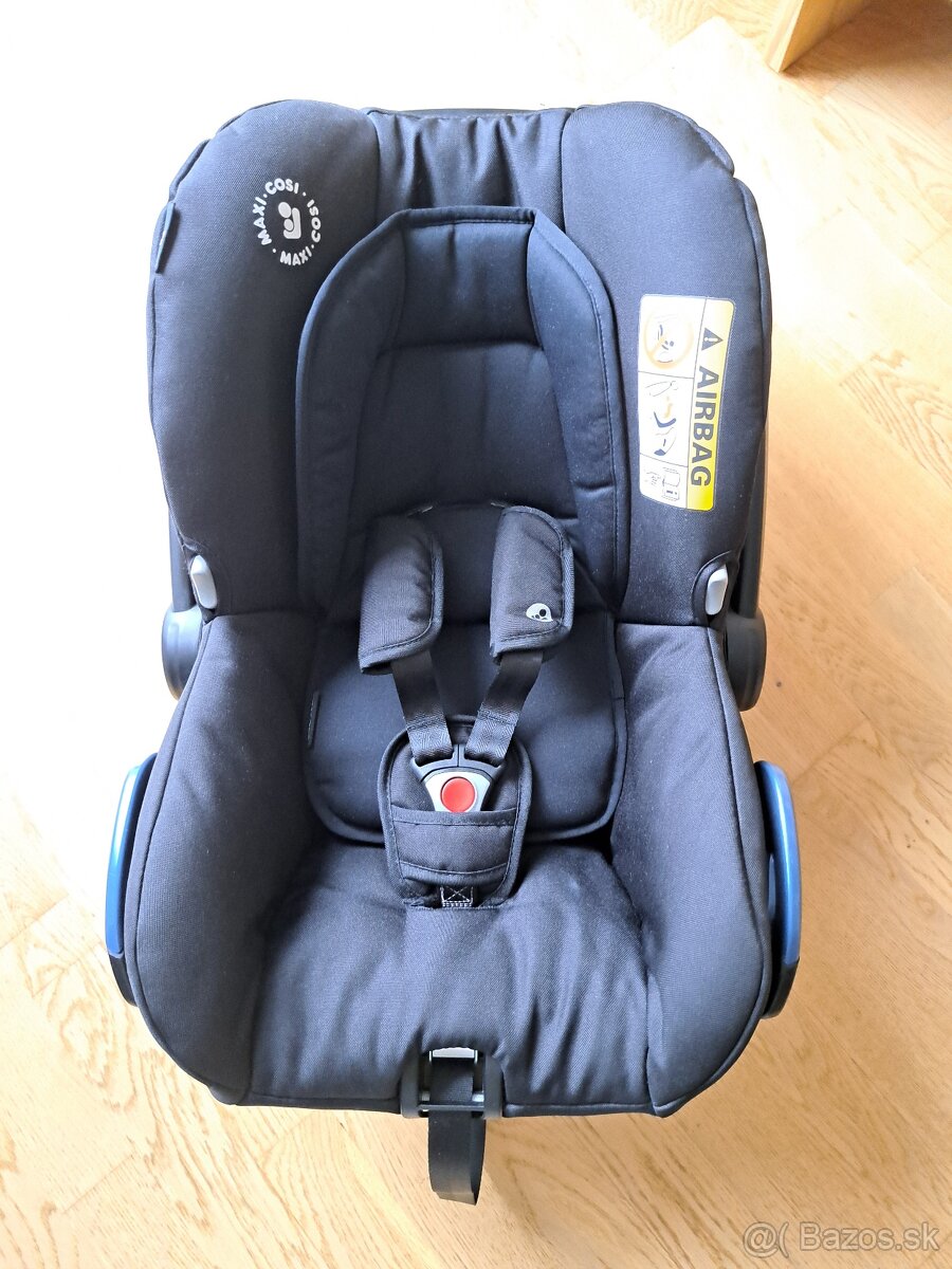 MAXI-COSI Autosedačka Citi (0-13kg) Essential Black