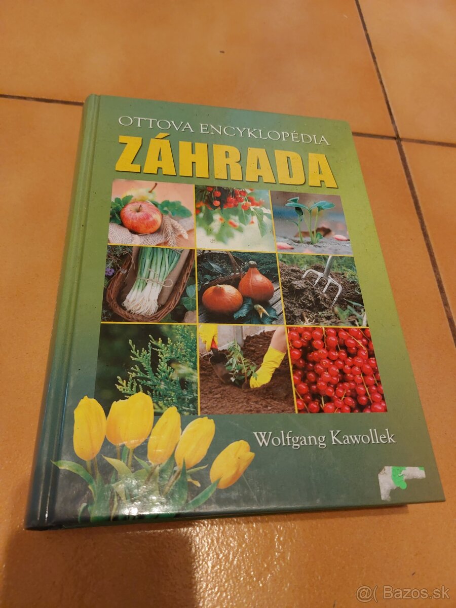 Ottova encyklopédia ZÁHRADA