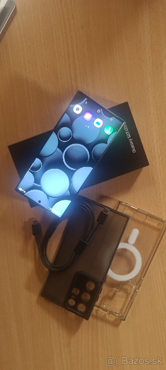 Samsung S23 ultra black..12/512