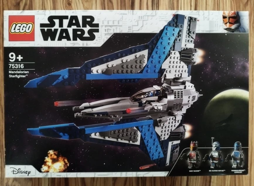 Lego star wars 75316