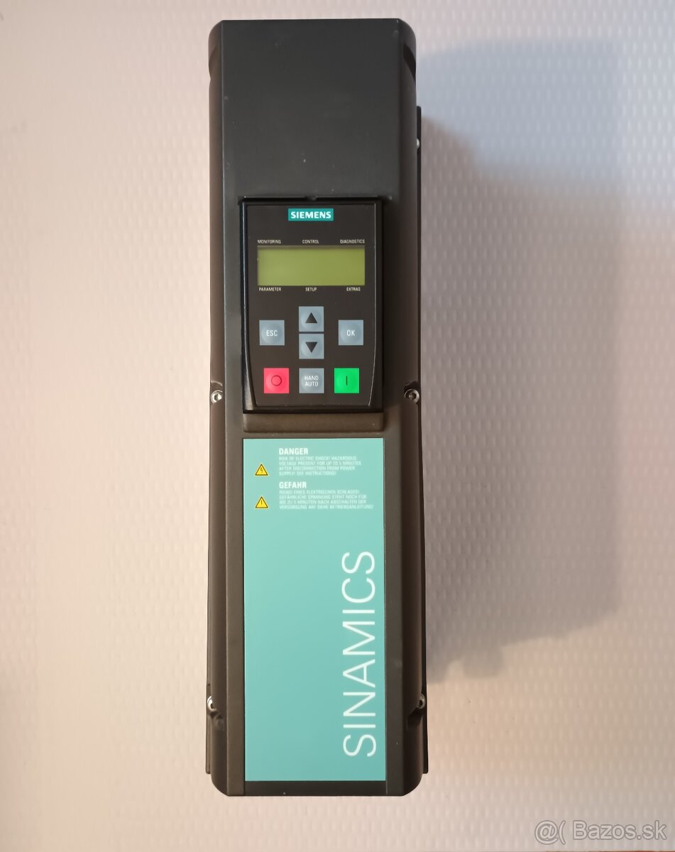 Frekvenčný menič 2,2 kW