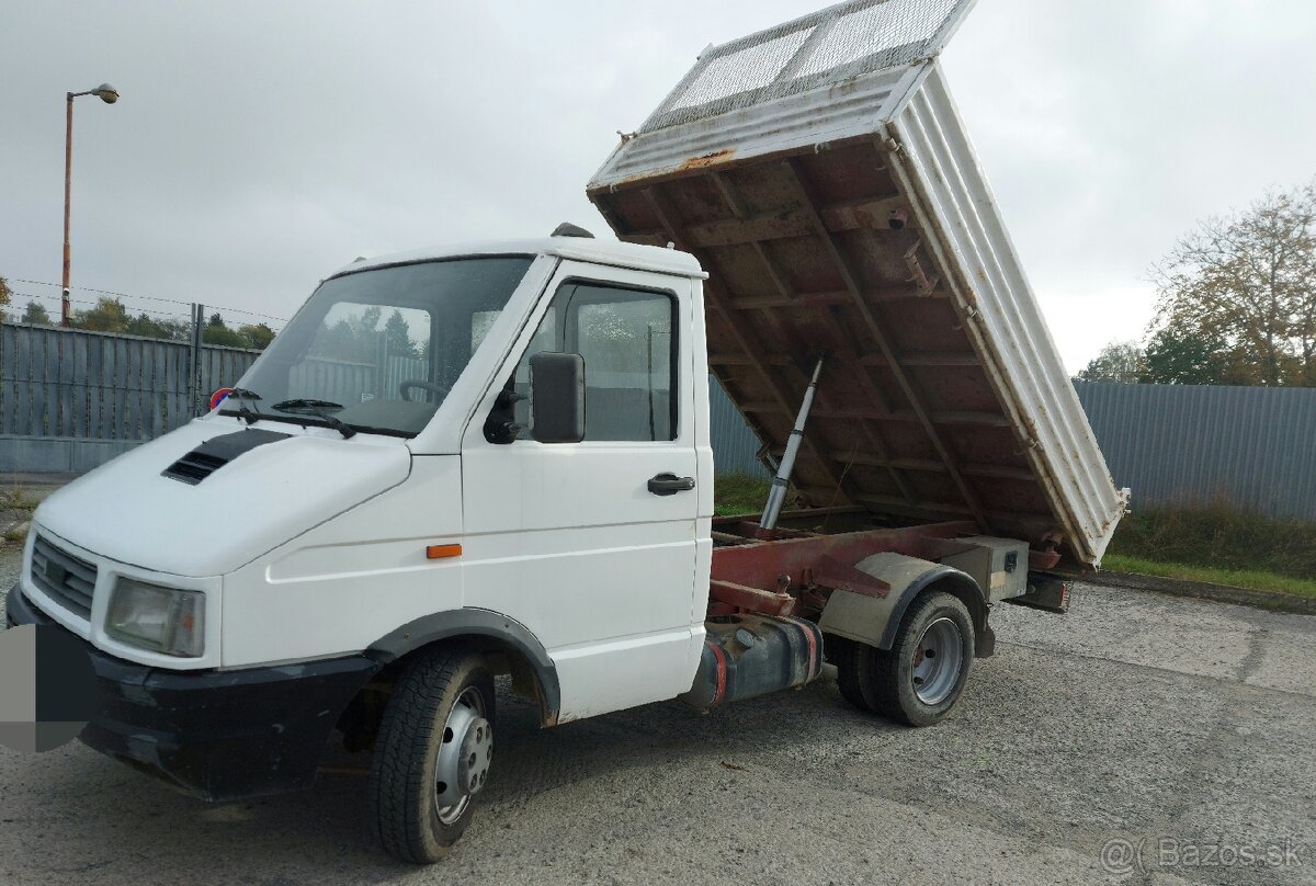 Iveco daily 3-str.sklapač do3.5t