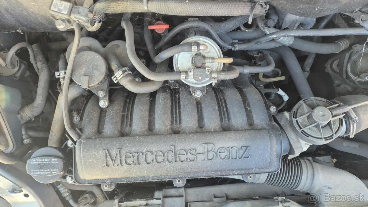Motor z Mercedes A 170 CDI W168 1,7CDI 70kw kód: 668.942