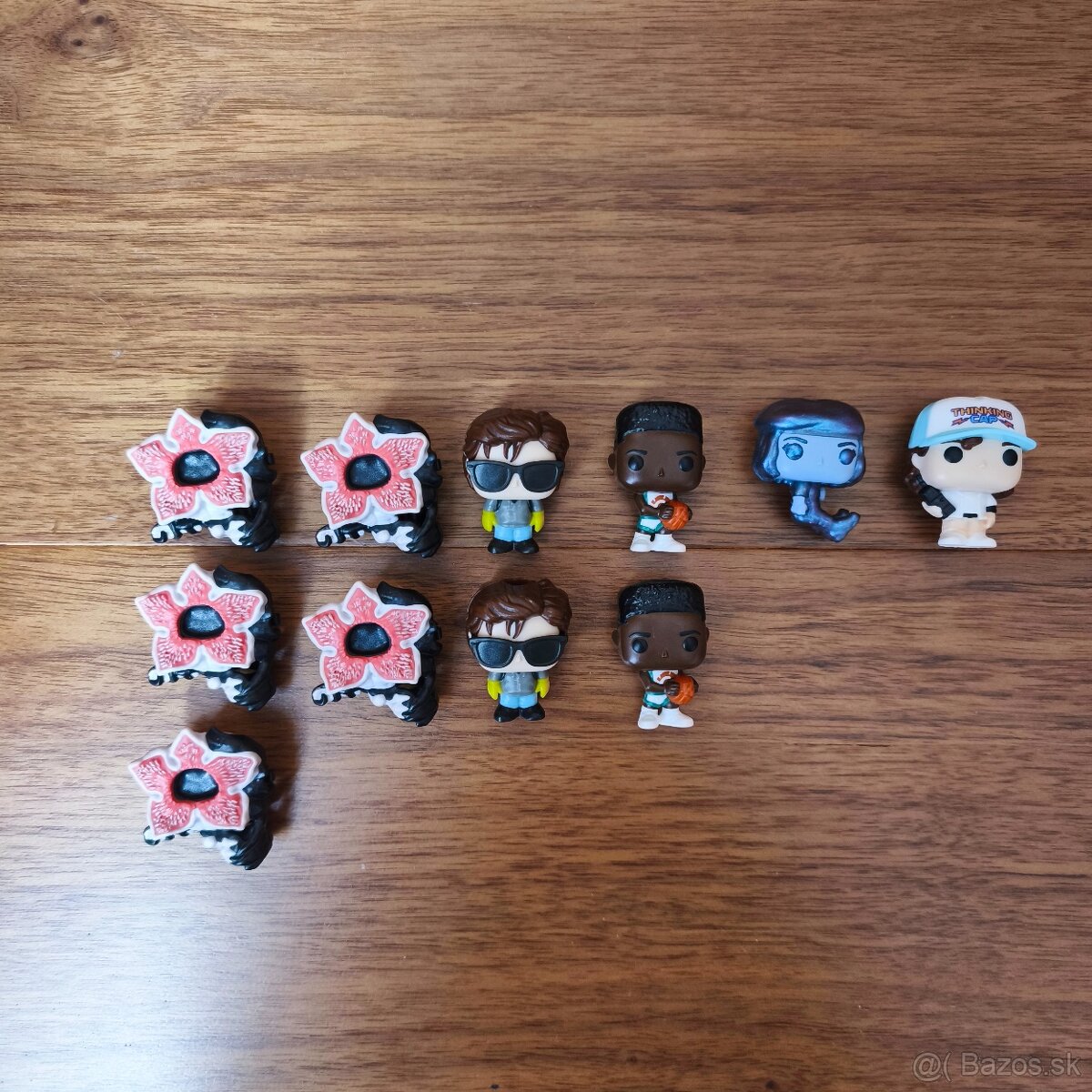 Stranger Things Kinder Joy Figúrky