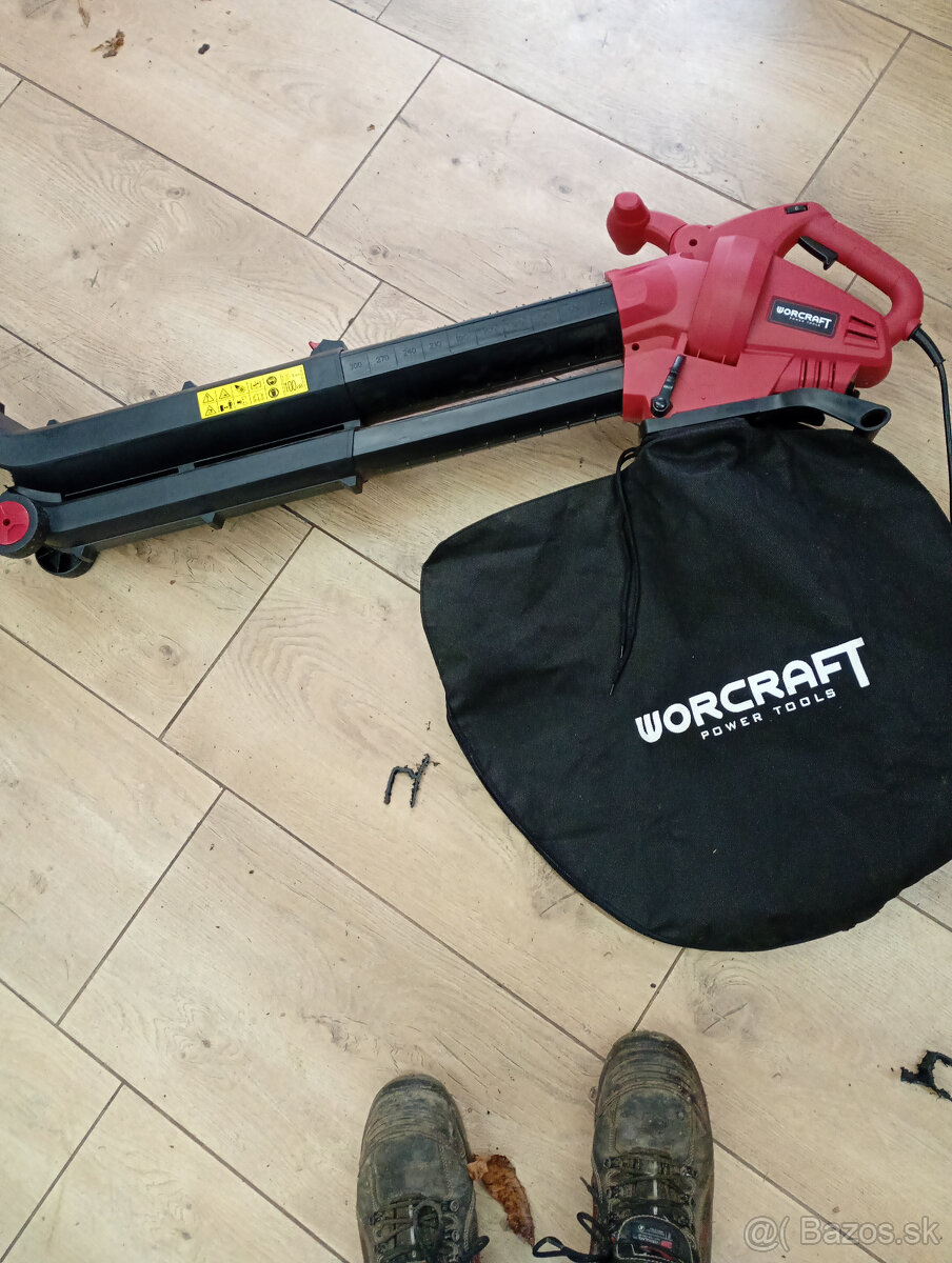 predam vysavač listia worcraft