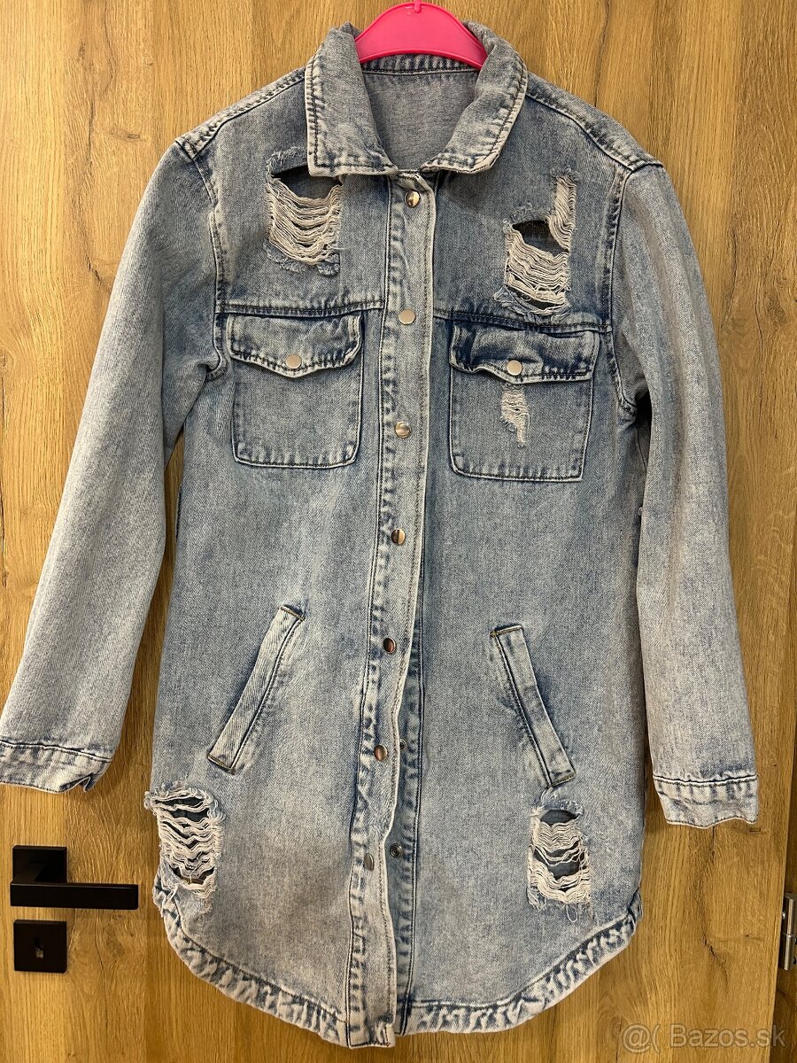 Riflova dlhšia bunda