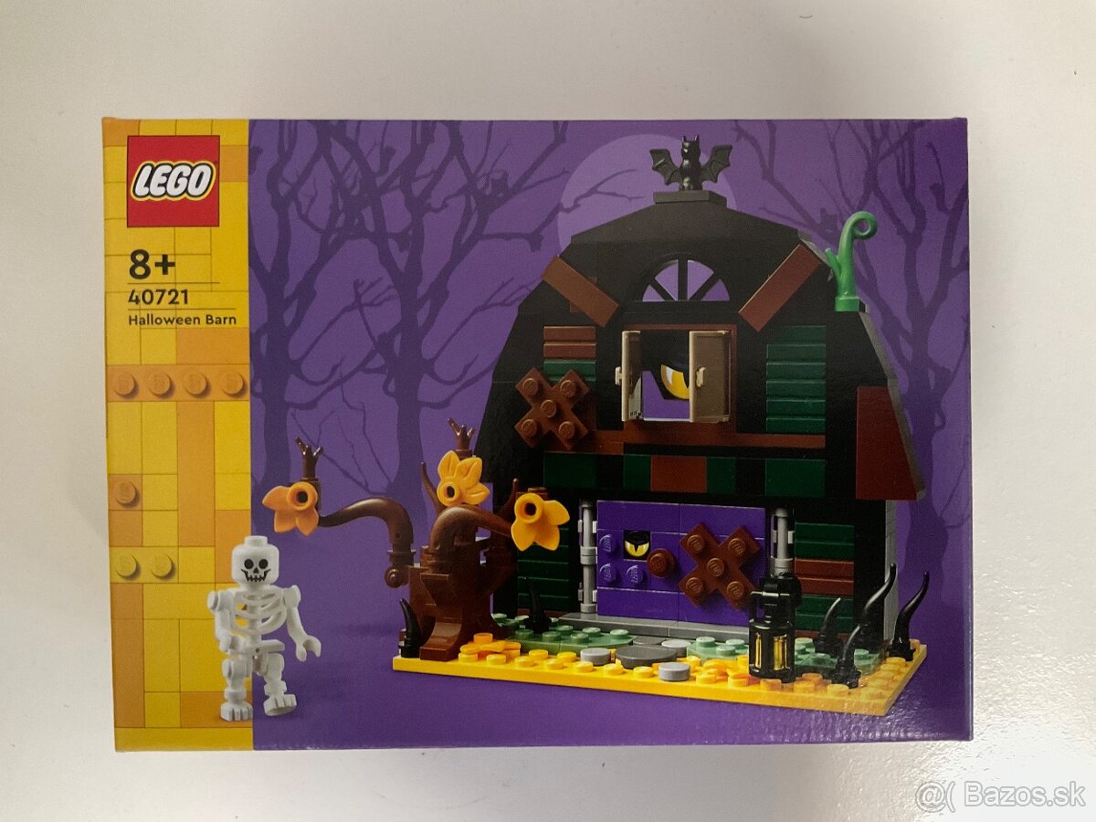 LEGO 40721 Halloweenska stodola - nové, nerozbalené